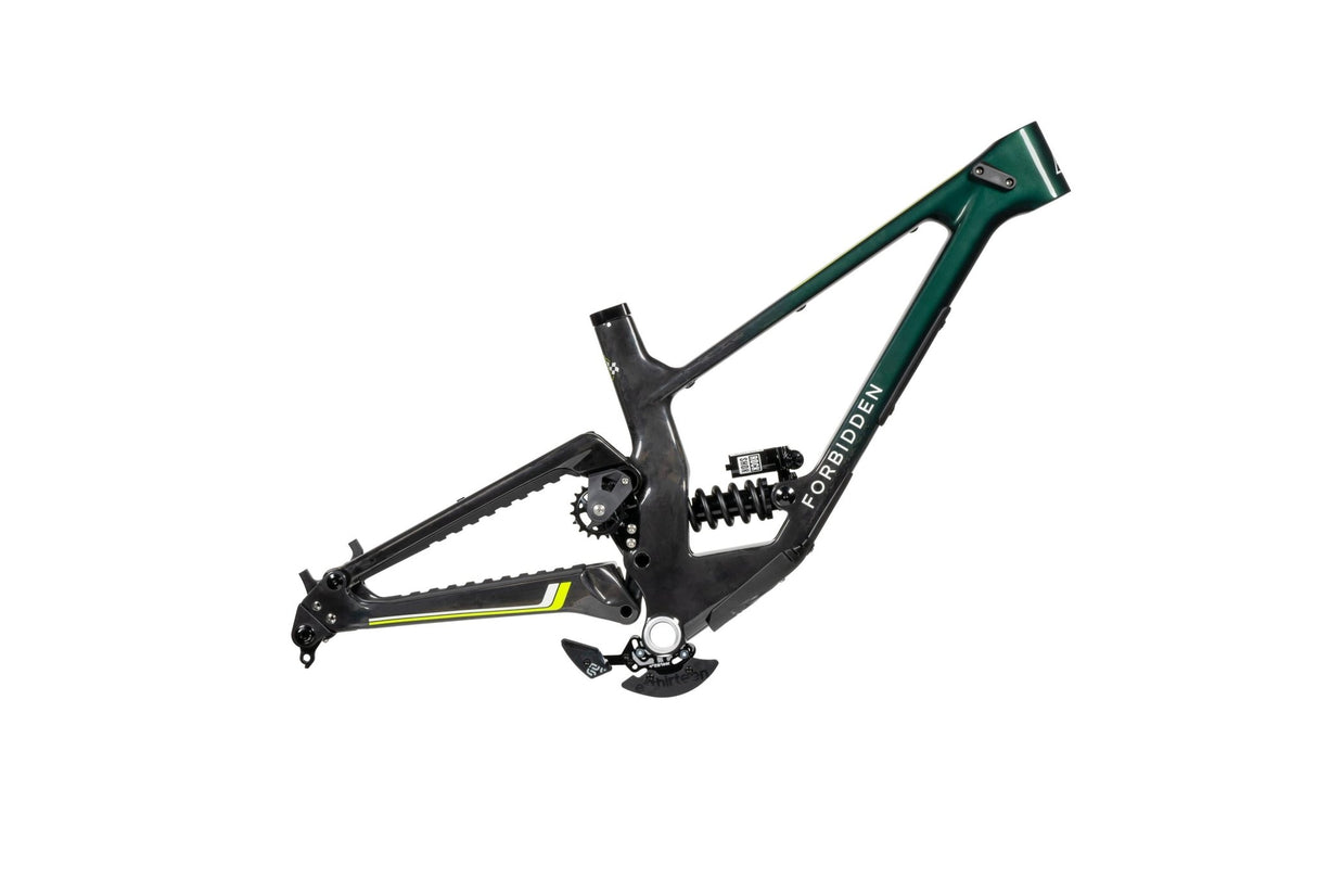 FORBIDDEN Supernought Rahmenset