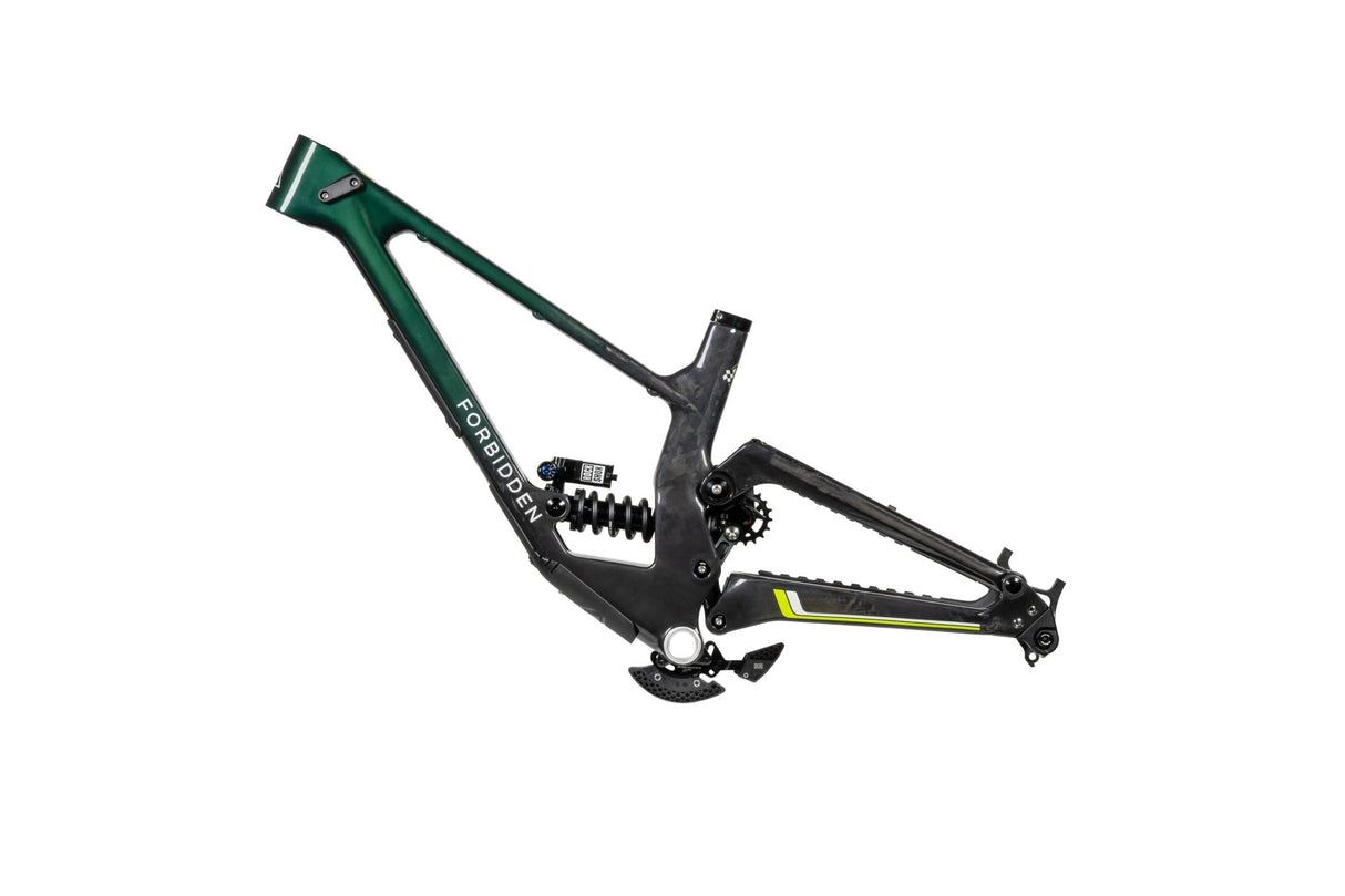 FORBIDDEN Supernought Rahmenset