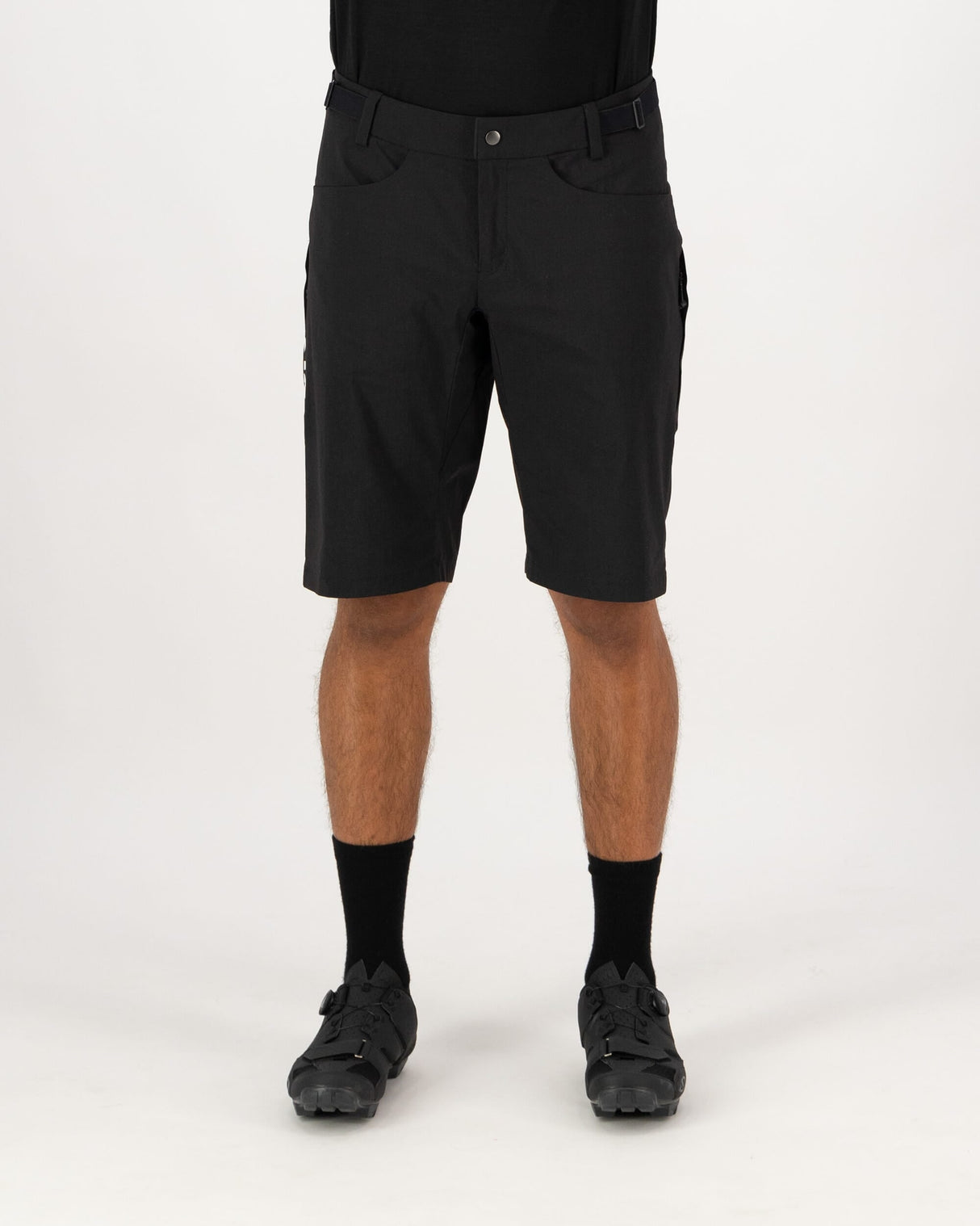 Mons Royale | Diversion Merino Trail Shorts - Black | Men's Shorts - Bei 2-Cycle GmbH Freiburg entdecken!