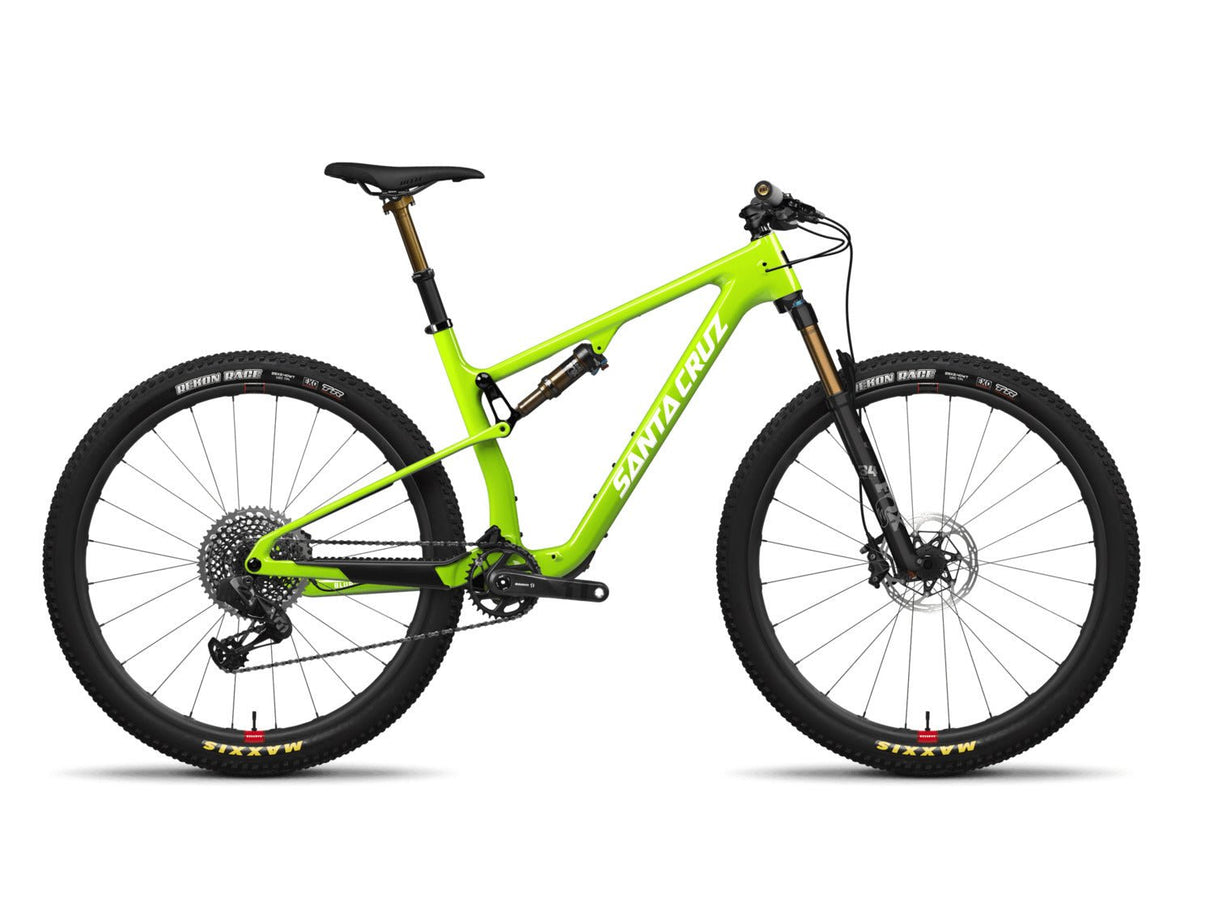 Santa Cruz Blur 4 CC X01 AXS-Kit RSV TR