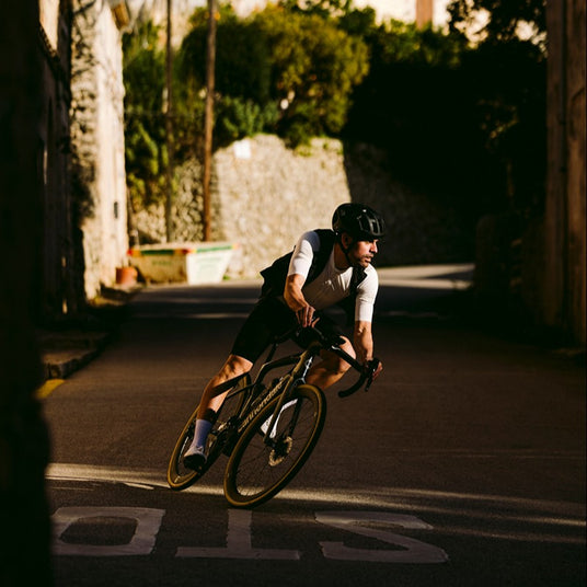 Cannondale Synapse - Sitzposition