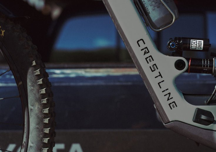 Crestline RS 181 Spectre Edition - DJI Frameset