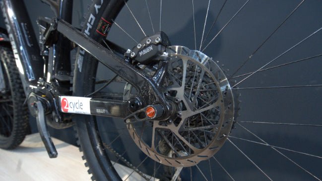 Santa Cruz Bullit 4 C Large MX 90-Kit 2026 - Demo Bike