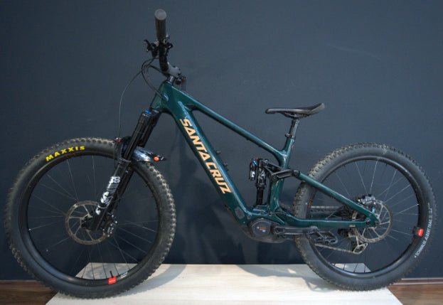 Santa Cruz Vala C Large 90-KIT Midnight Green - Demo Bike