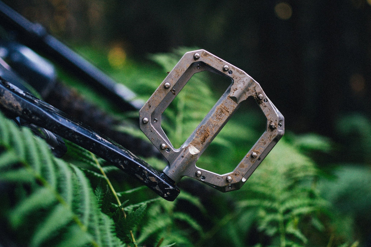 FRAEZEN FUßRASTE XL Plattform Pedale