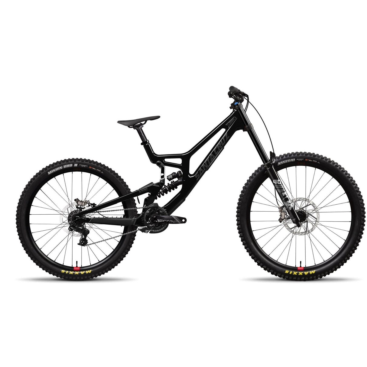 Santa Cruz V10 8 CC S-Kit Gloss Black Sparkle