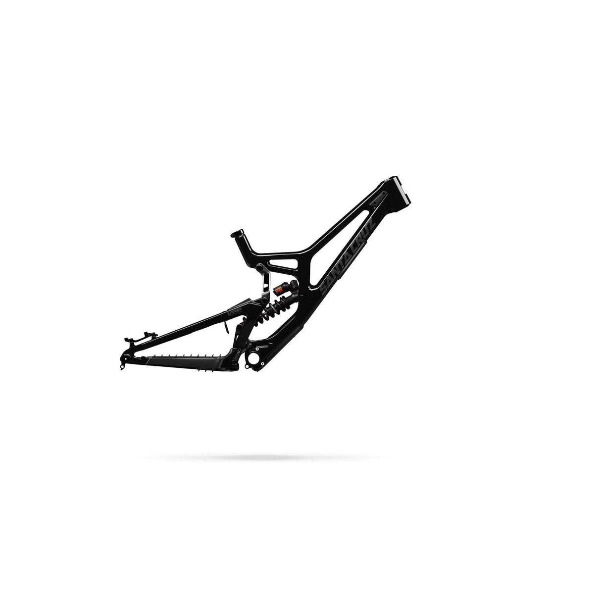 Santa Cruz V10 8 CC Rahmen Gloss black Sparkle