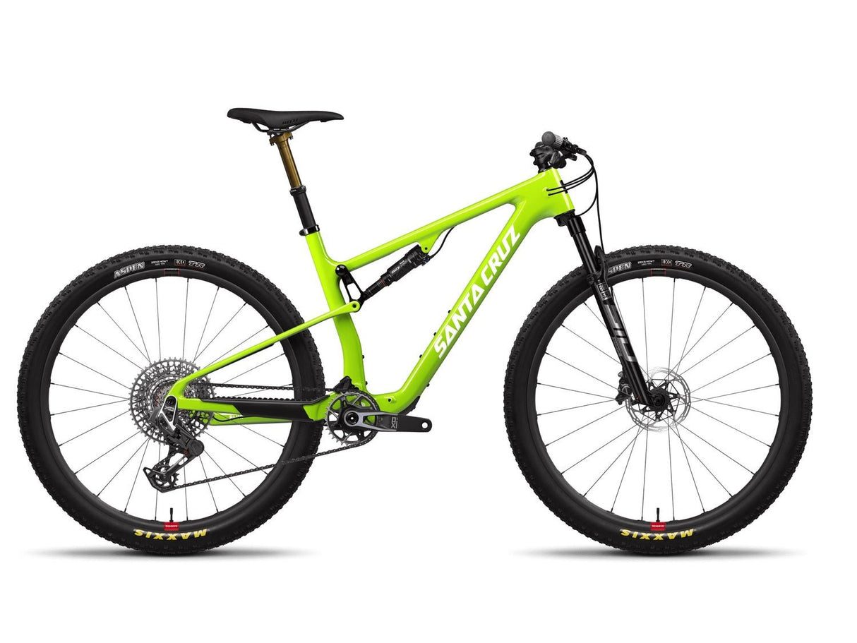 Santa Cruz Blur 4 CC X0 AXS RSV