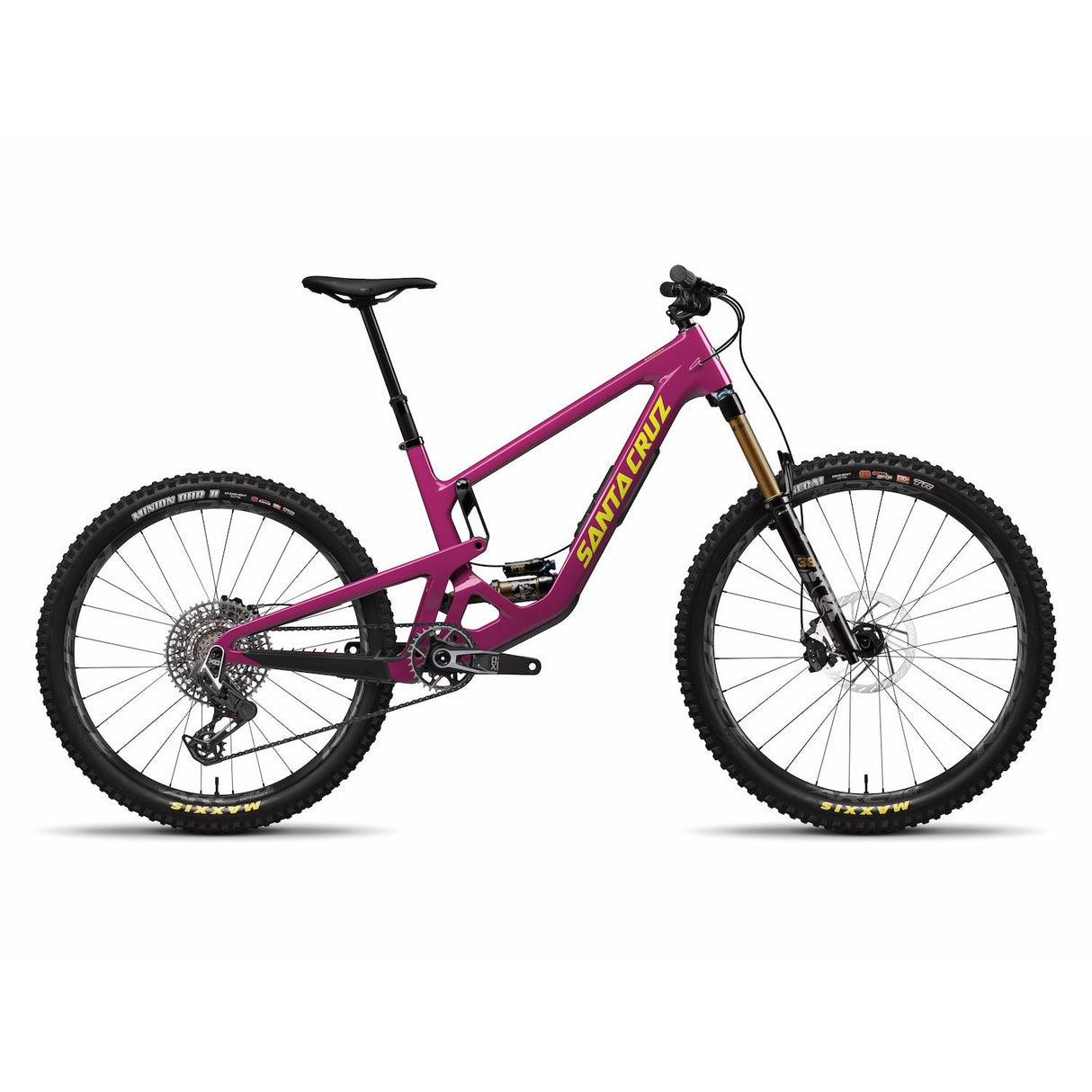 Santa Cruz Bronson 5 CC X0 AXS-Kit
