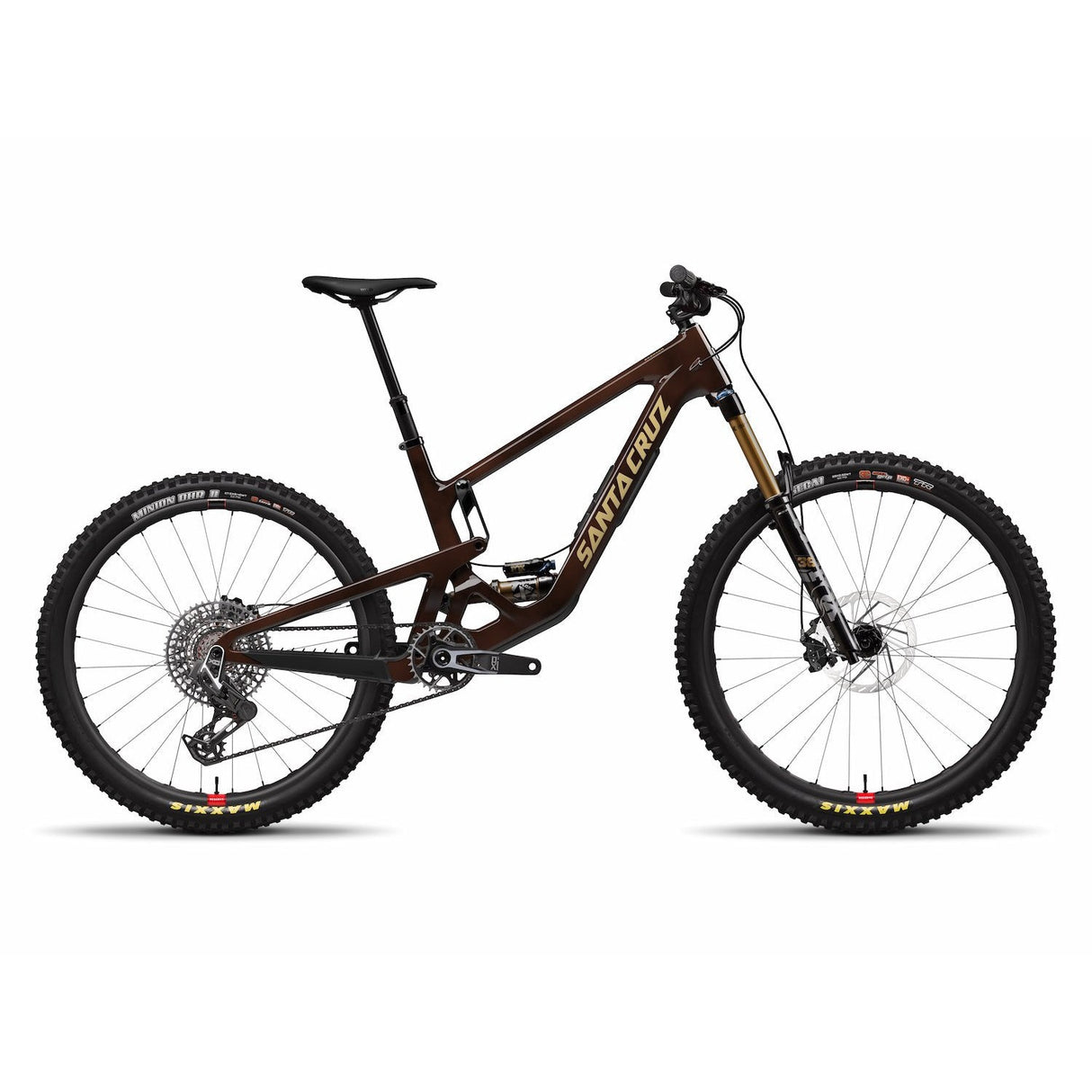 Santa Cruz Bronson 5 CC X0 AXS-Kit RSV
