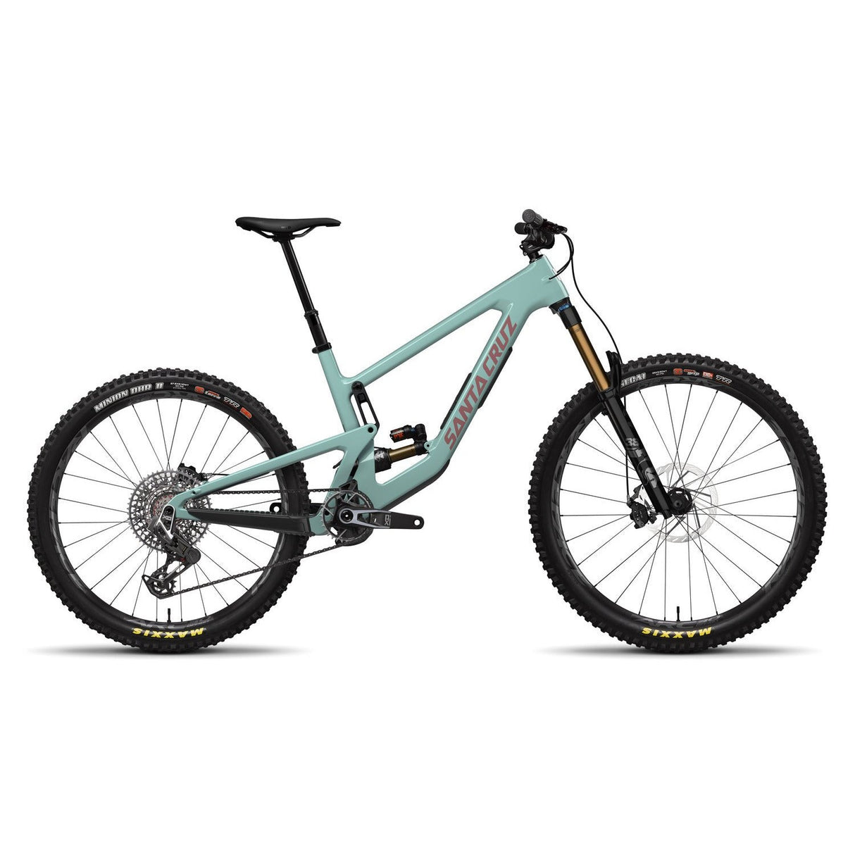 Santa Cruz Nomad 6 CC X0 AXS-Kit