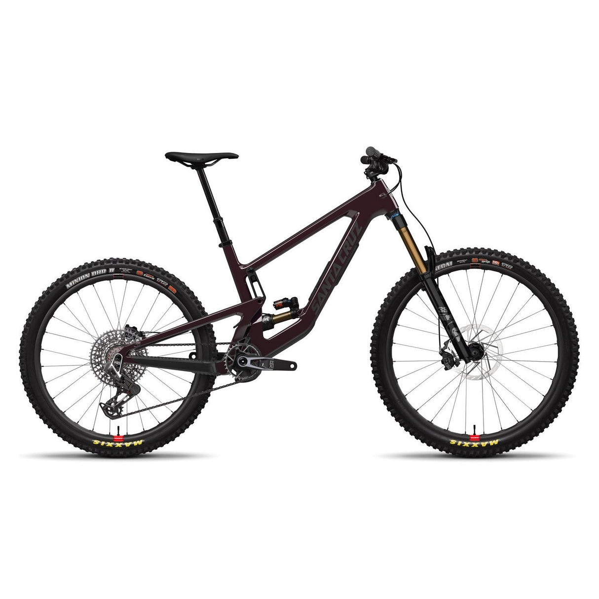 Santa Cruz Nomad 6 CC X0 AXS-Kit