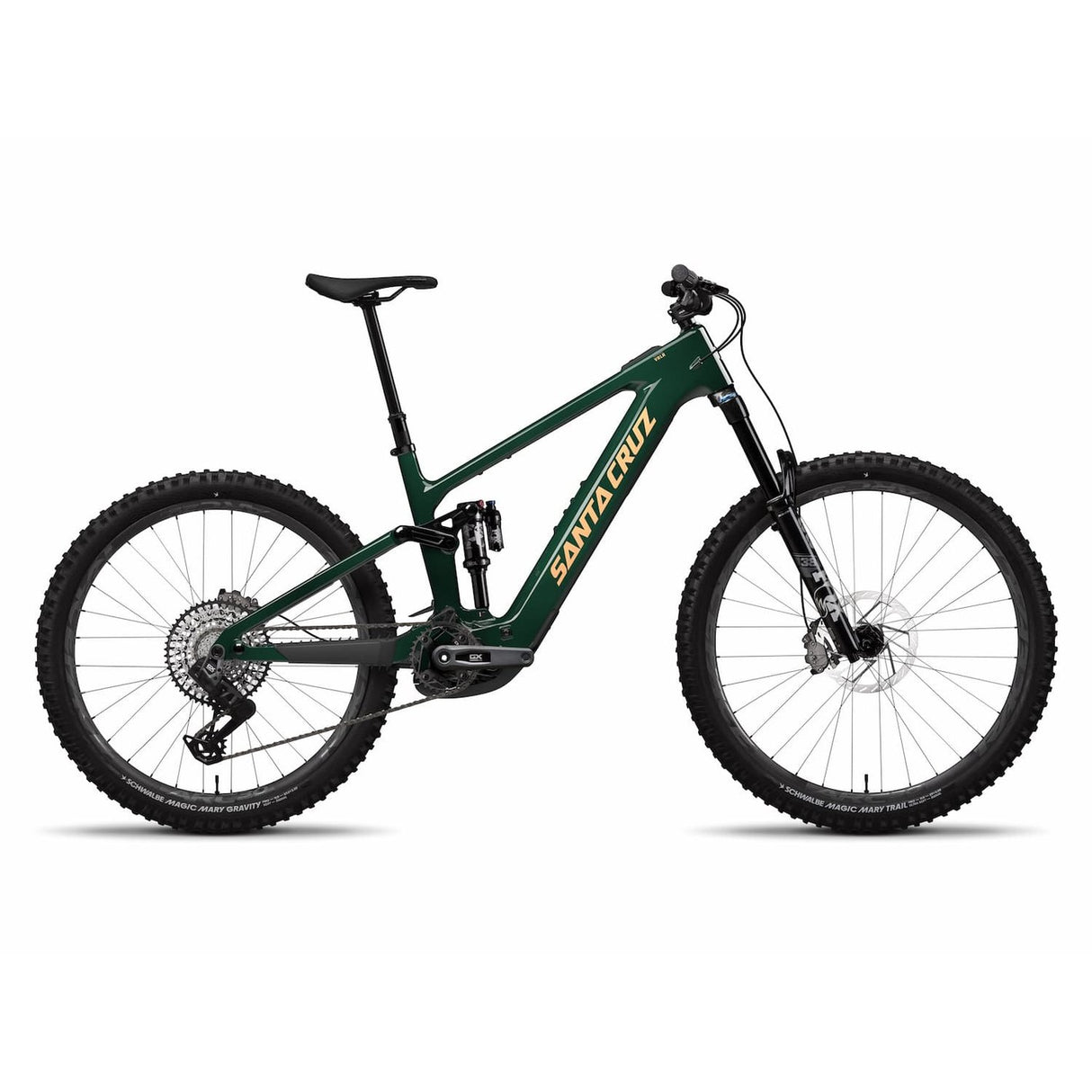 Santa Cruz Vala C Large 90-KIT Midnight Green - Demo Bike