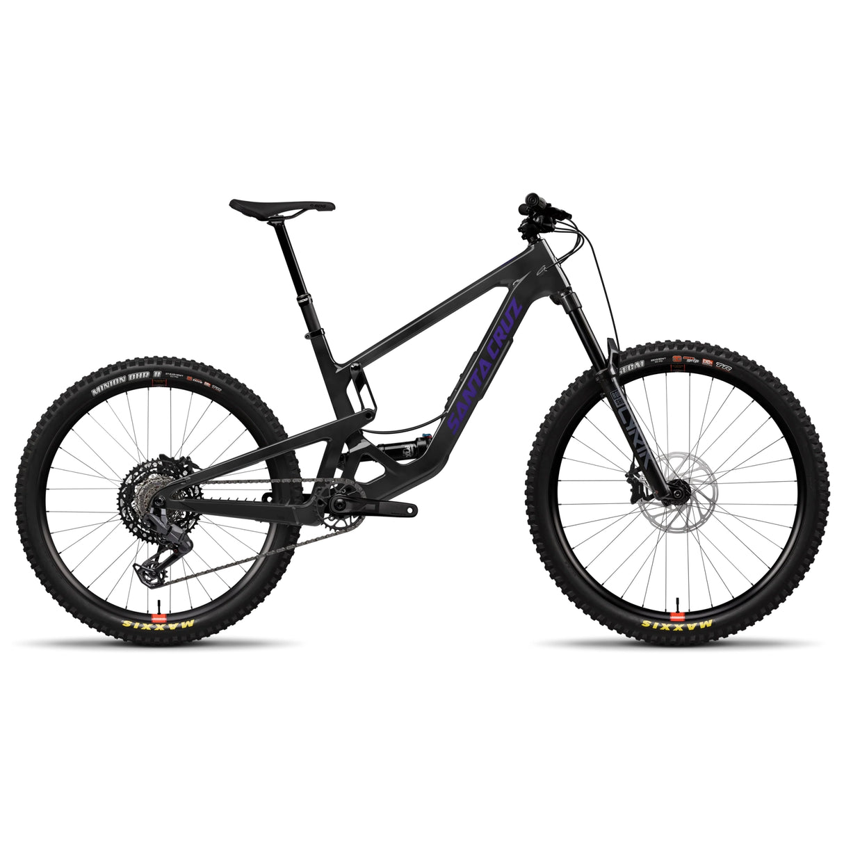 Santa Cruz Bronson 5 C 70-Kit 2026
