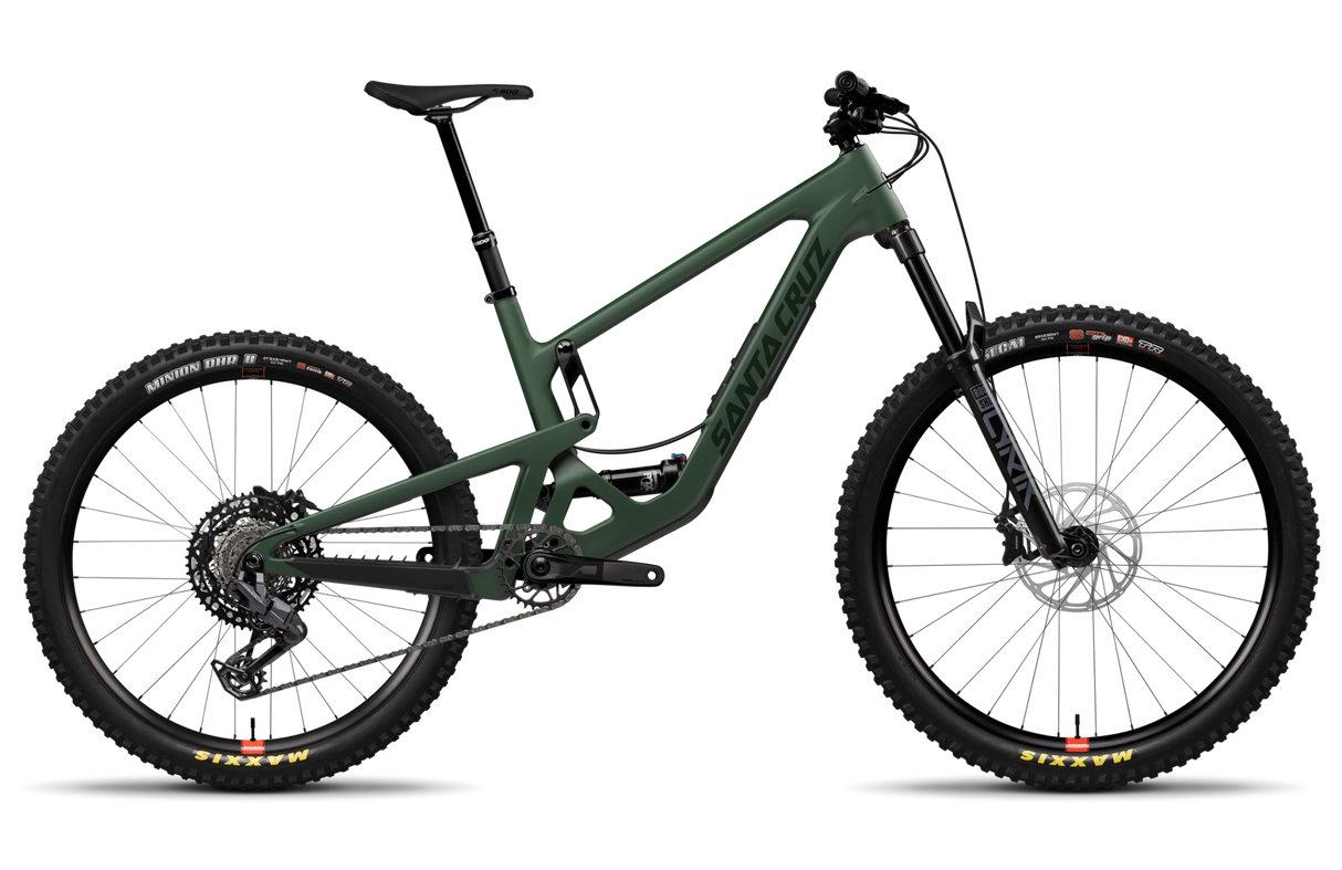 Santa Cruz Bronson 5 C 70-Kit 2026