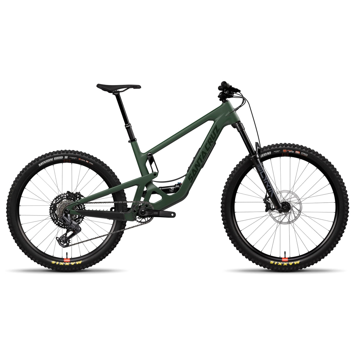 Santa Cruz Bronson 5 C 70-Kit 2026