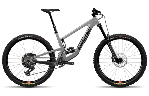Santa Cruz Megatower c 70 Kit Gloss Silver