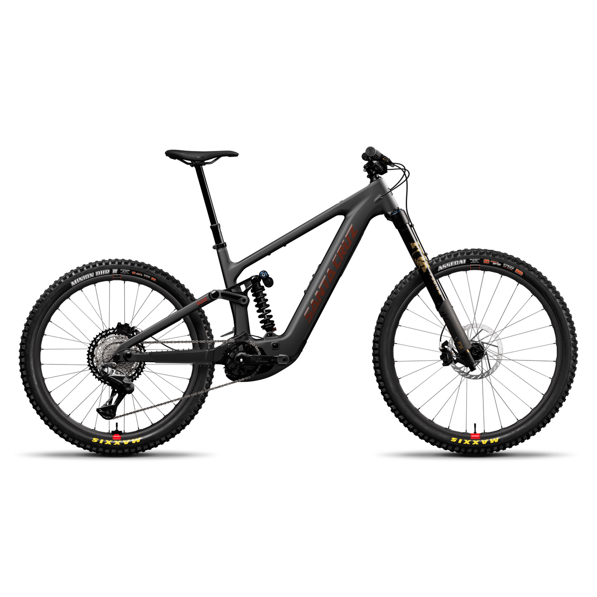 Santa Cruz Bullit 4 CC XT Di2 Podium Coil 2027