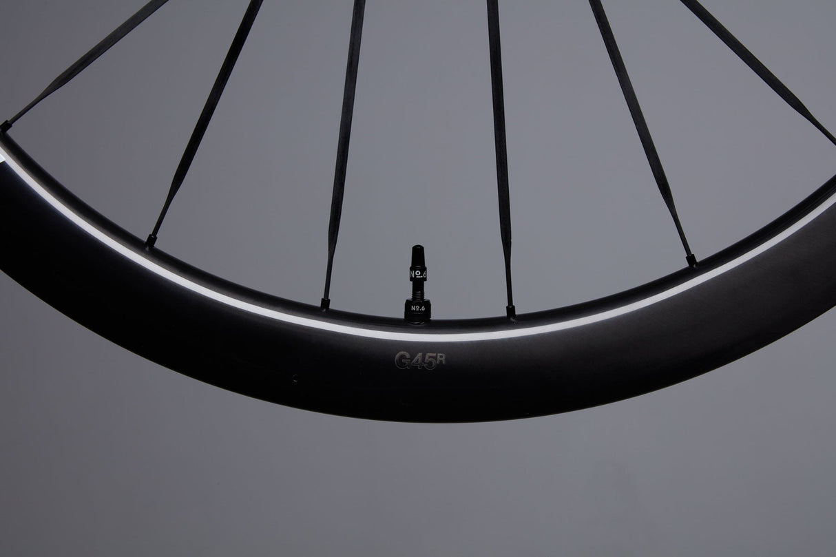 No. 6 Racing Wheels | G45R Aero Gravel - Bei 2-Cycle GmbH Freiburg entdecken!