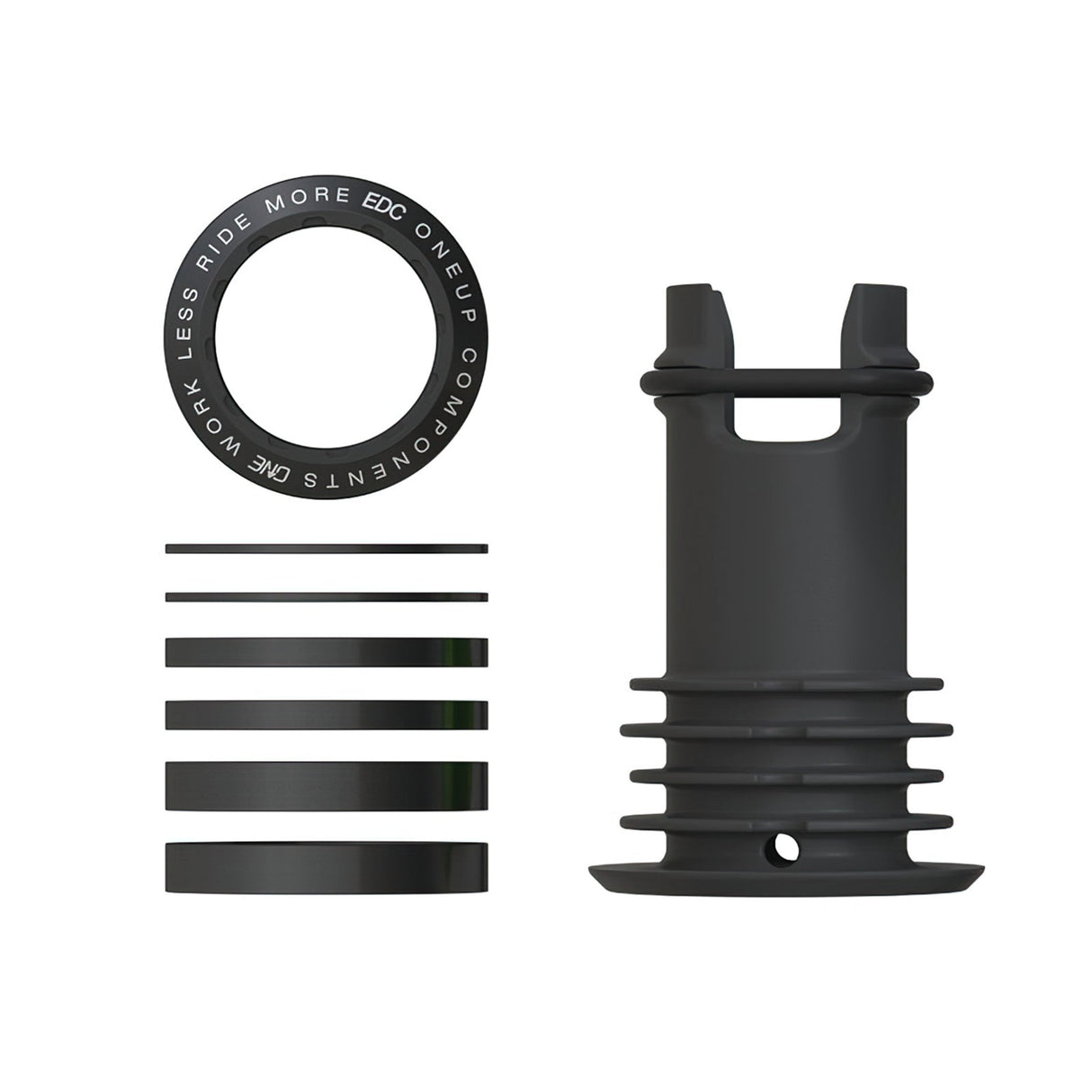OneUp EDC Threaded Top Cap - Bei 2-Cycle GmbH Freiburg entdecken!