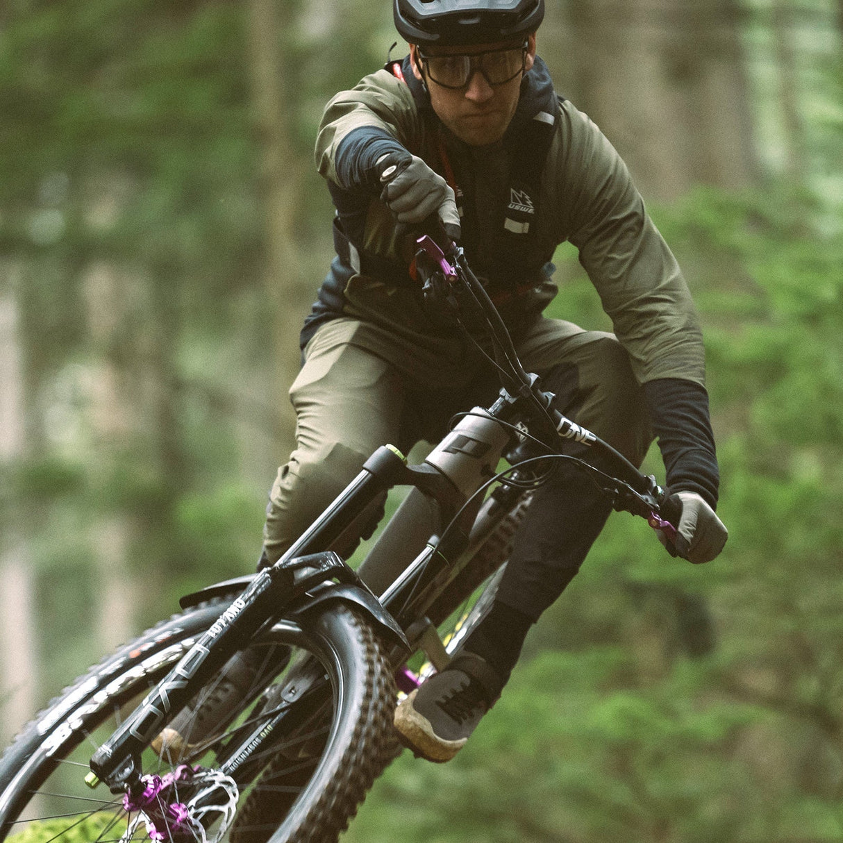 Guidon OneUp V2 en carbone