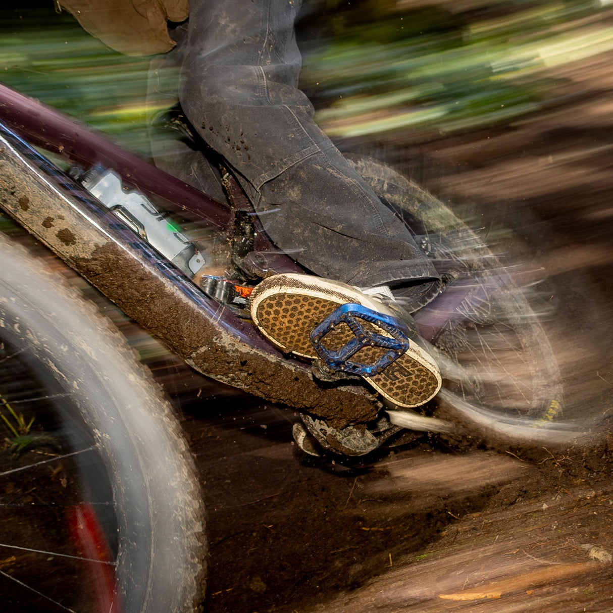 OneUp Wave Flat Pedale