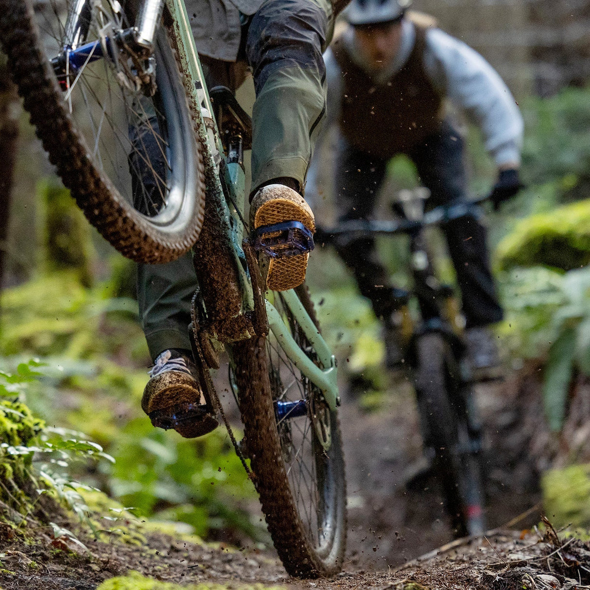 OneUp Wave Flat Pedale