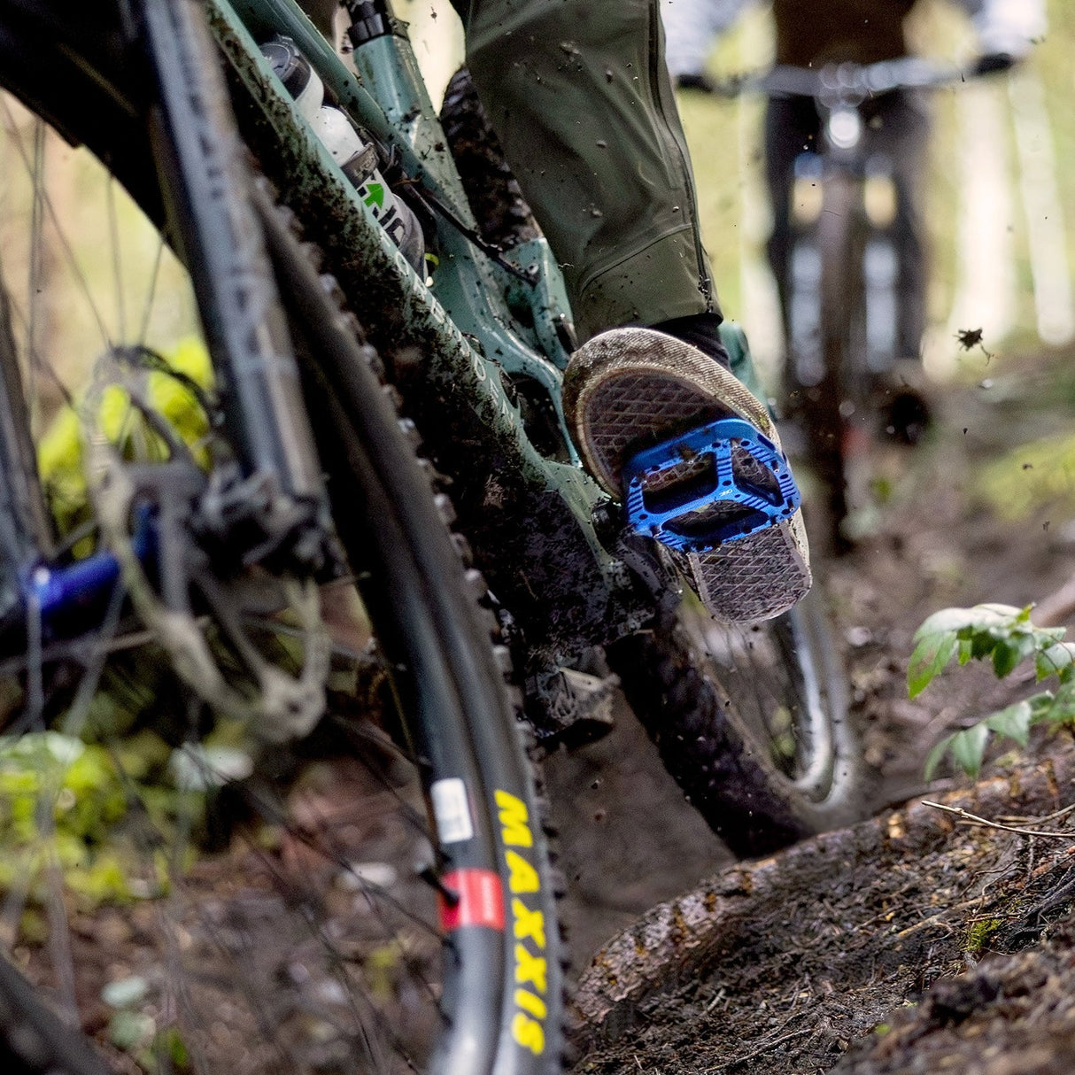 OneUp Wave Flat Pedale