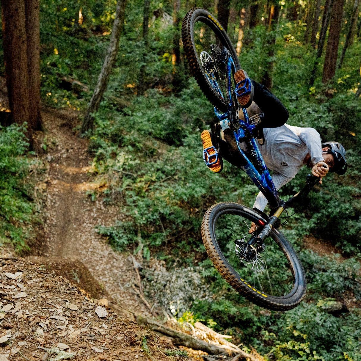 OneUp Wave Flat Pedale