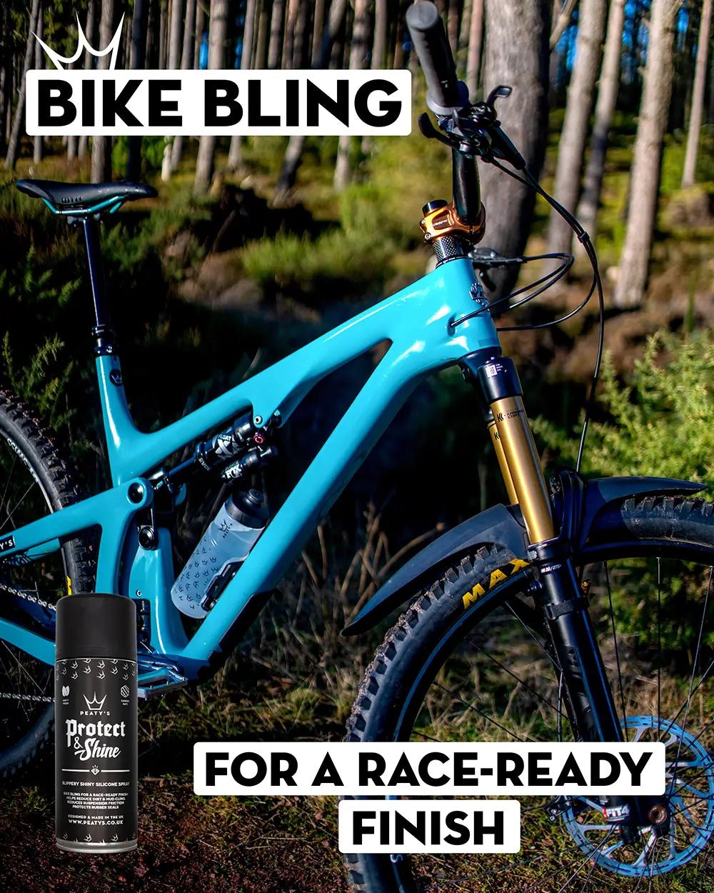 Peaty's Protect & Shine Spray - Bei 2-Cycle GmbH Freiburg entdecken!