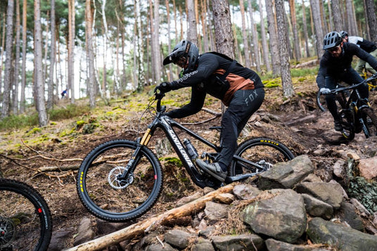 Santa Cruz Bullit 4 auf dem Trail