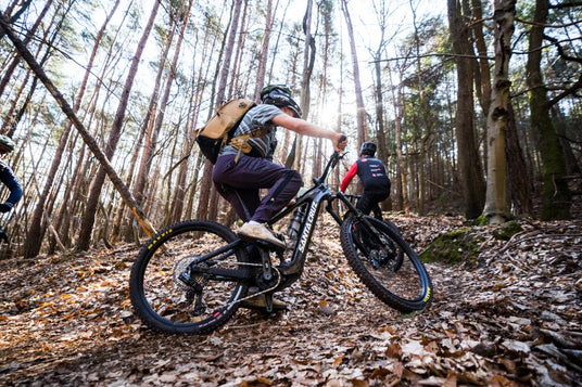 Santa Cruz Bullit 4 im Uphill