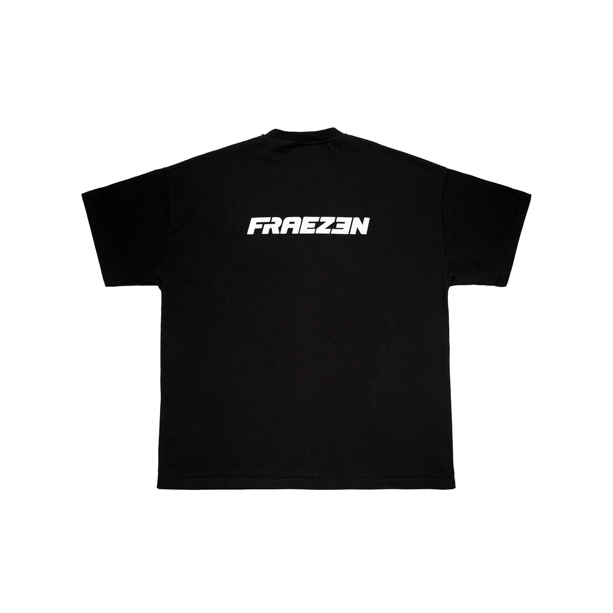 FRAEZEN Oversized Fit Shirt black