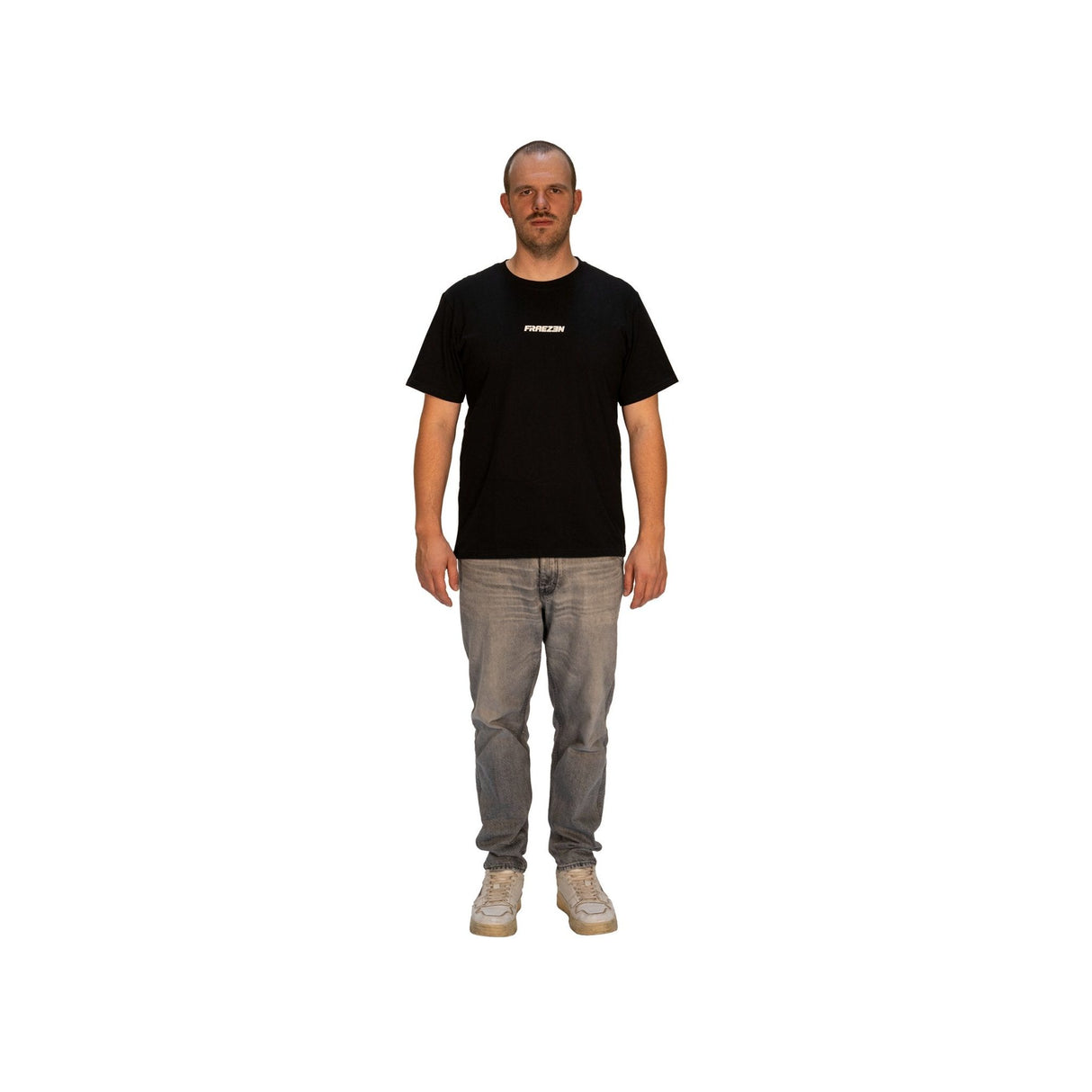 FRAEZEN Regular Fit Shirt black