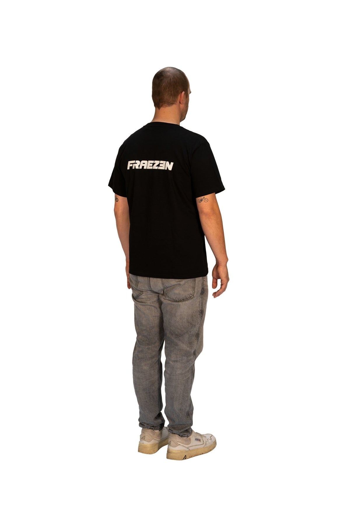 FRAEZEN Regular Fit Shirt black