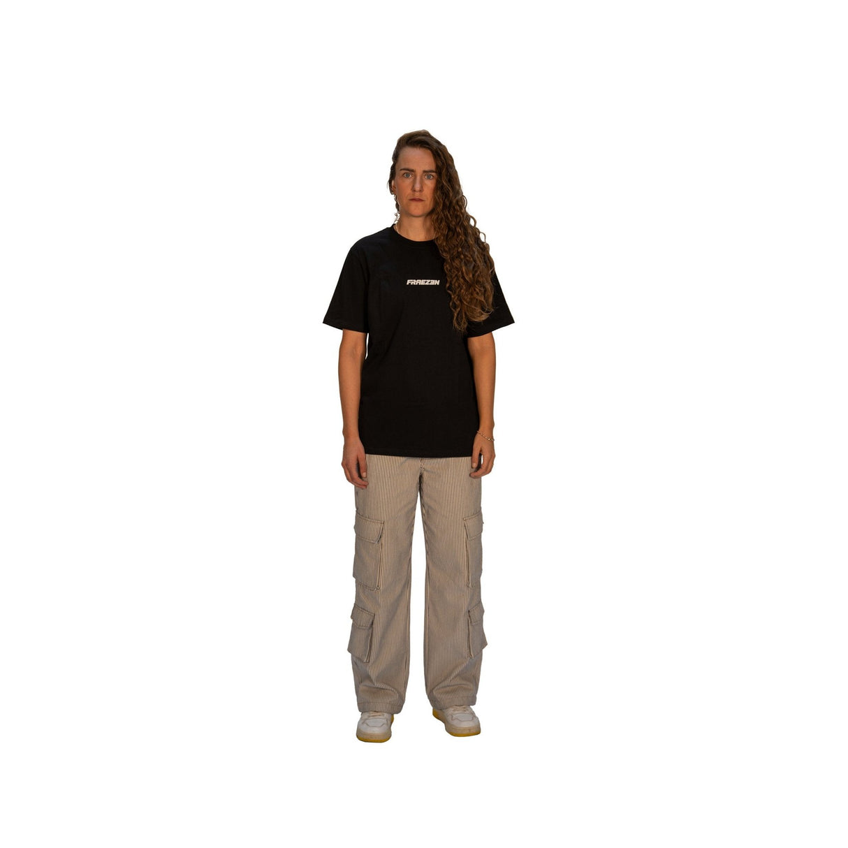 FRAEZEN Regular Fit Shirt black