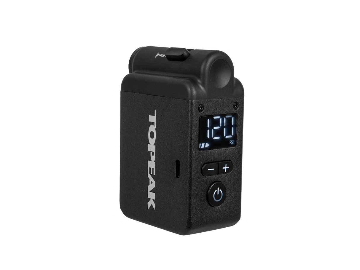 Topeak E-Booster Digital Minipumpe