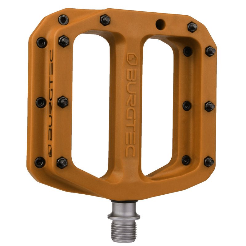 Burgtec MK4 Composite Pedale - Kash Bronze