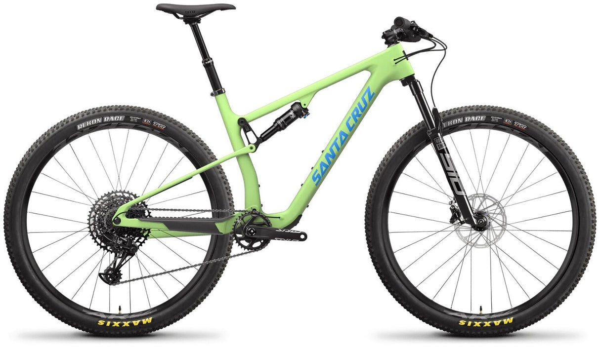 Santa Cruz Blur 4 C GX1 AXS TR RSV