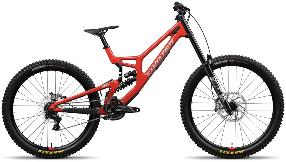 Santa Cruz V10 8 CC MX X01-Kit Red