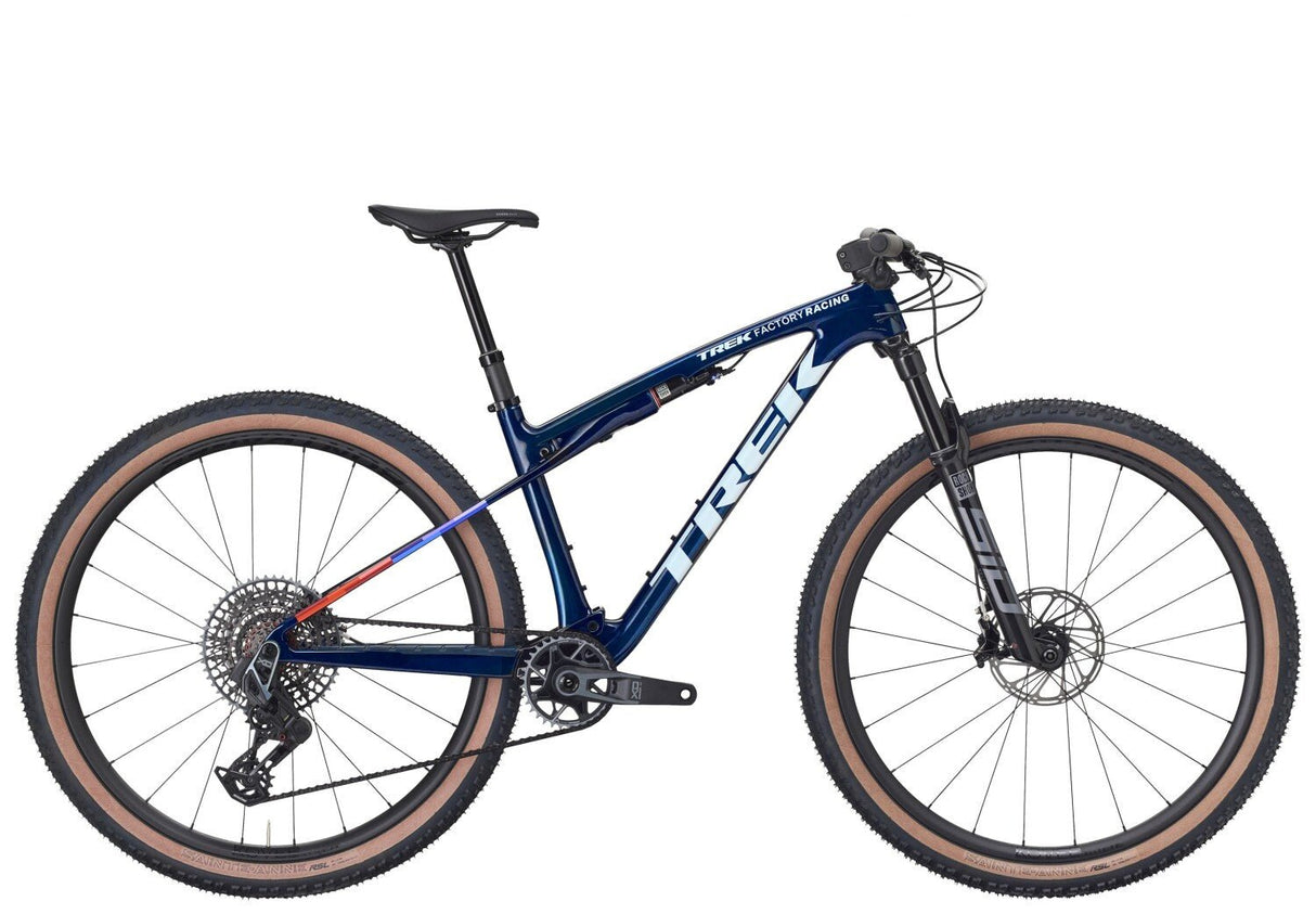 Trek Supercaliber SLR 9.8 X0 AXS bei 2-Cycle Bikeshop
