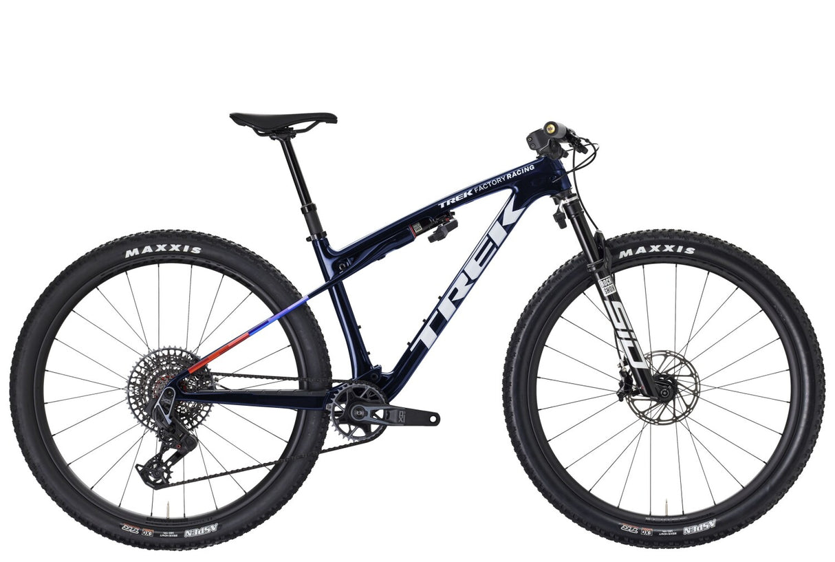 Trek Supercaliber SLR 9.8 X0 Flight Attendant Gen 2 bei 2-Cycle Bikeshop