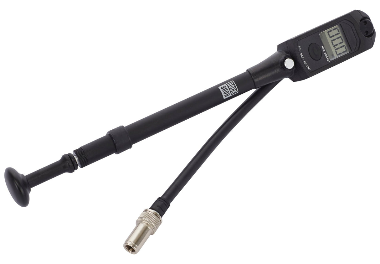 RockShox Digital Gabel Und Dämpferpumpe 300psi