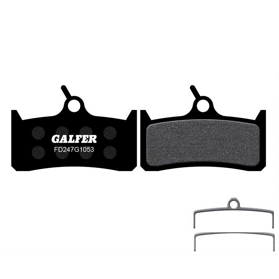 Galfer Performance Bremsbeläge (Schwarz)