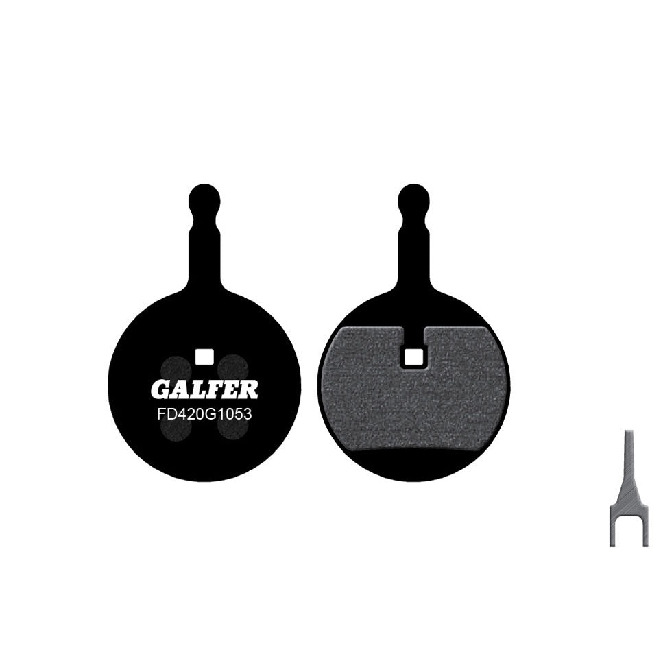 Galfer Performance Bremsbeläge (Schwarz)