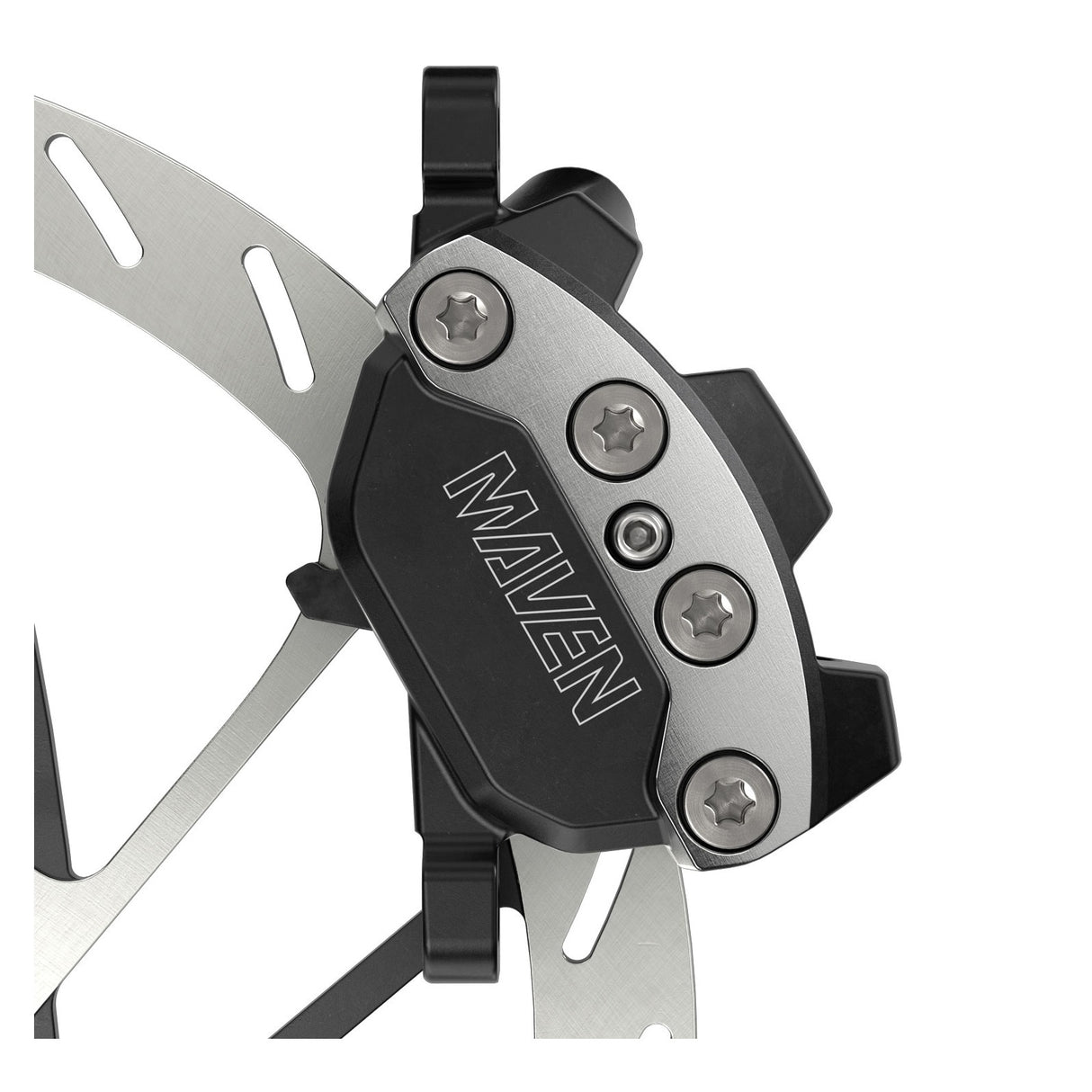 SRAM Maven Ultimate Stealth v+h Set Scheibenbremse