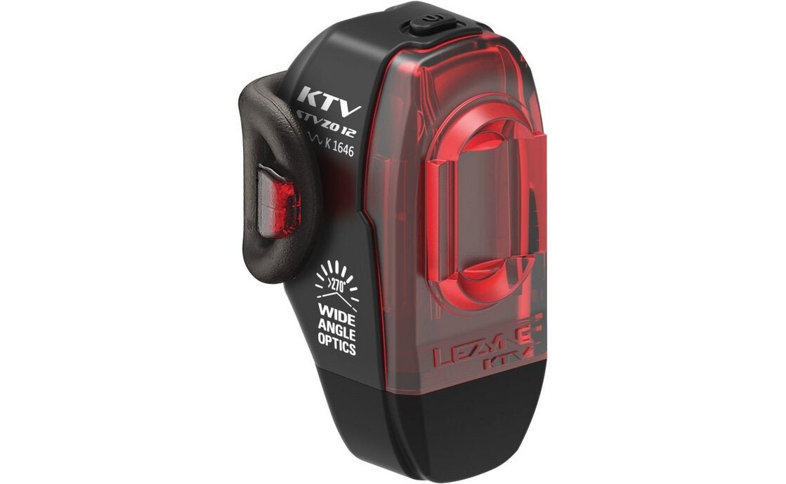 Kit d'éclairage Lezyne Hecto Pro 65 & KTV StVZO