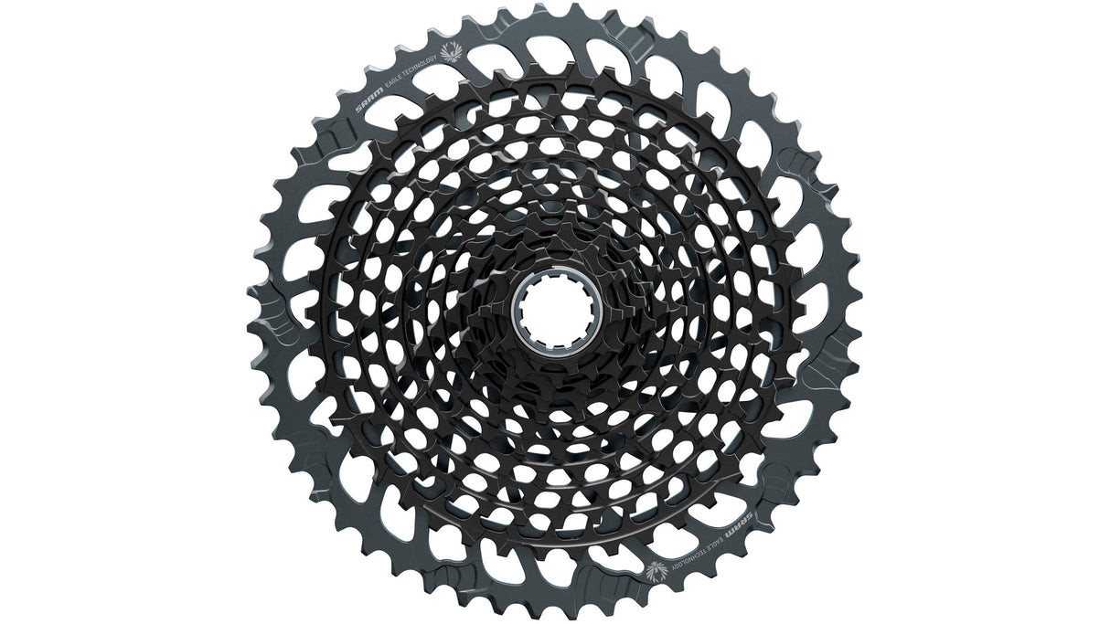 SRAM | X01 XG-1295 Eagle Kassette 12-fach - Schwarz/Grau - Bei 2-Cycle GmbH Freiburg entdecken!