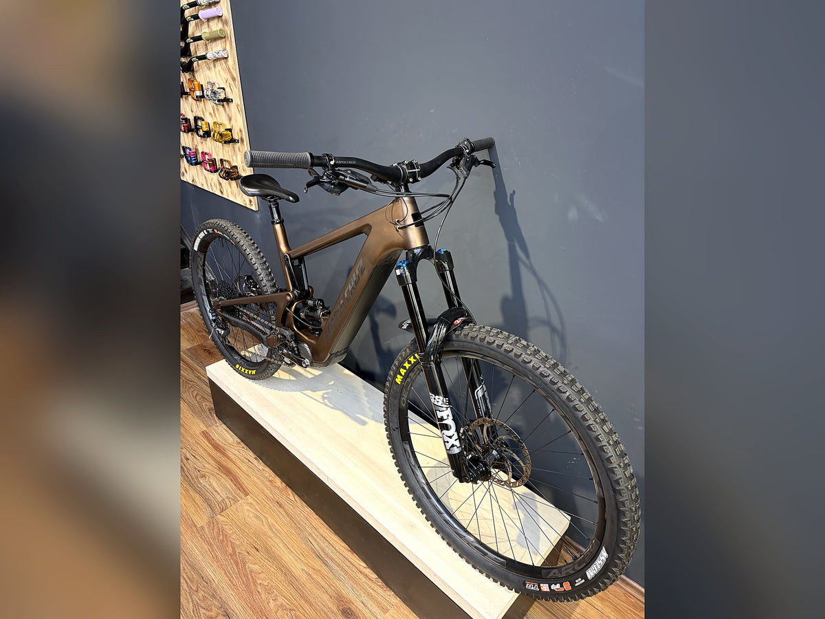 Santa Cruz Bullit 3 CC X01 Custom Build 2022 - Demo Bike