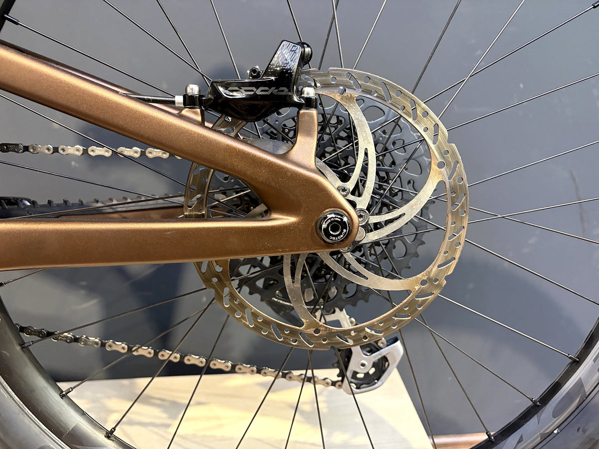 Santa Cruz Bullit 3 CC X01 Custom Build 2022 - Demo Bike